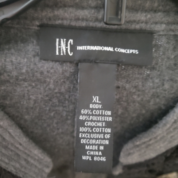 Inc International Concepts Military Jacket - Picture 5 of 6